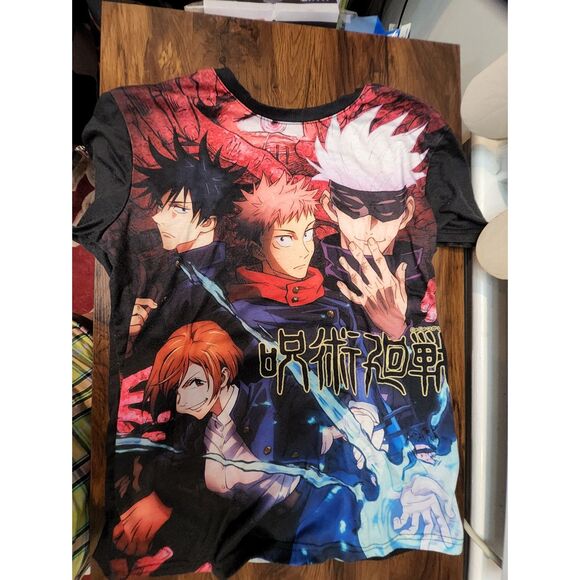 Anime Kids T Shirt Size Xl - Picture 1 of 1